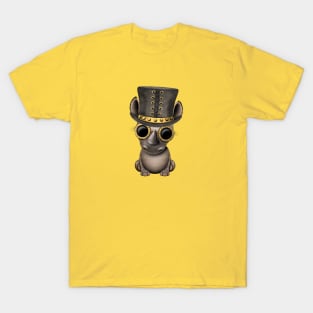 Steampunk Baby Rhino T-Shirt